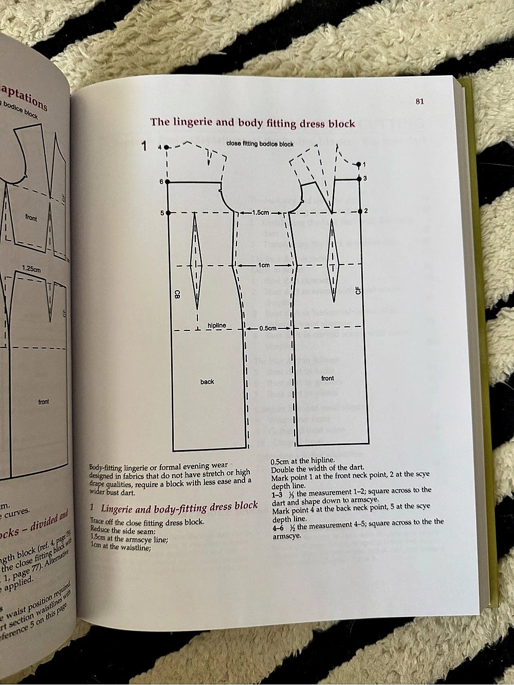 Metric Pattern Cutting Sewing Pattern Book - Picture 4 of 4